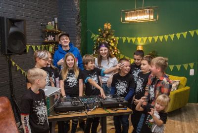 День рождения в стиле STREET-ART-PARTY